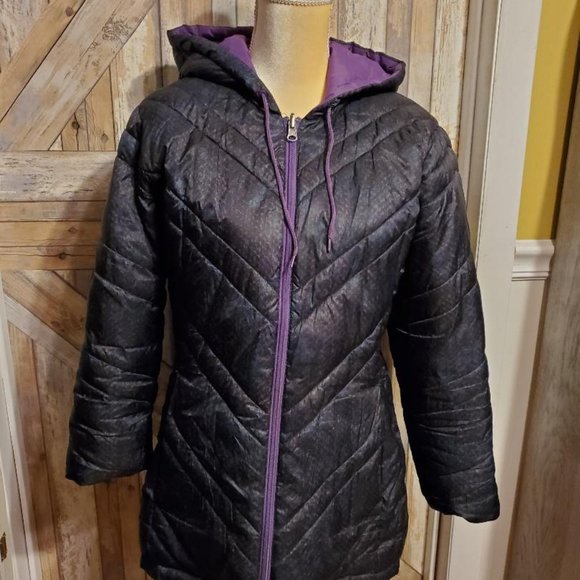 Xersion Reversible Lightweight Puffer 